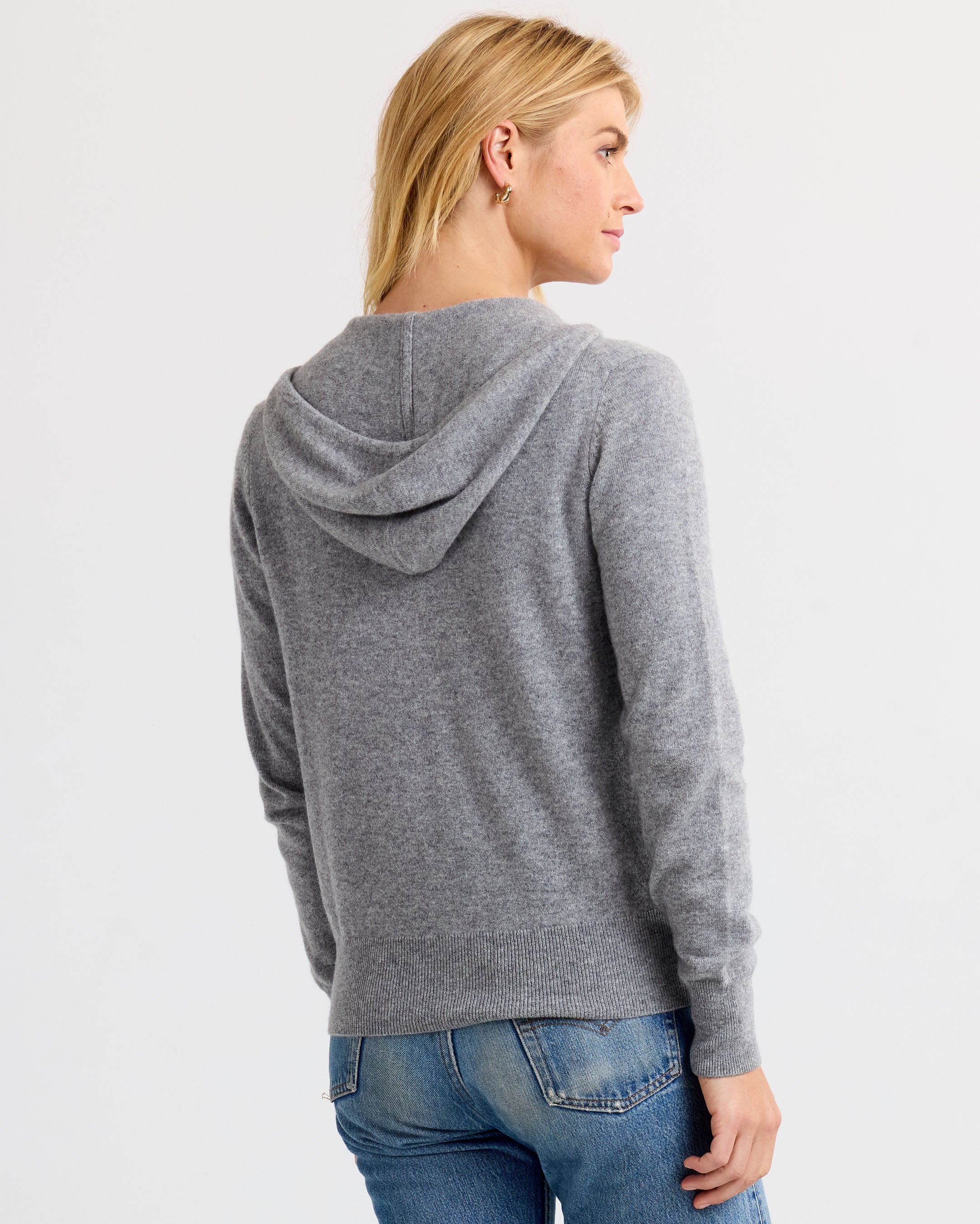 Essential Cashmere Hoodie - Image 5
