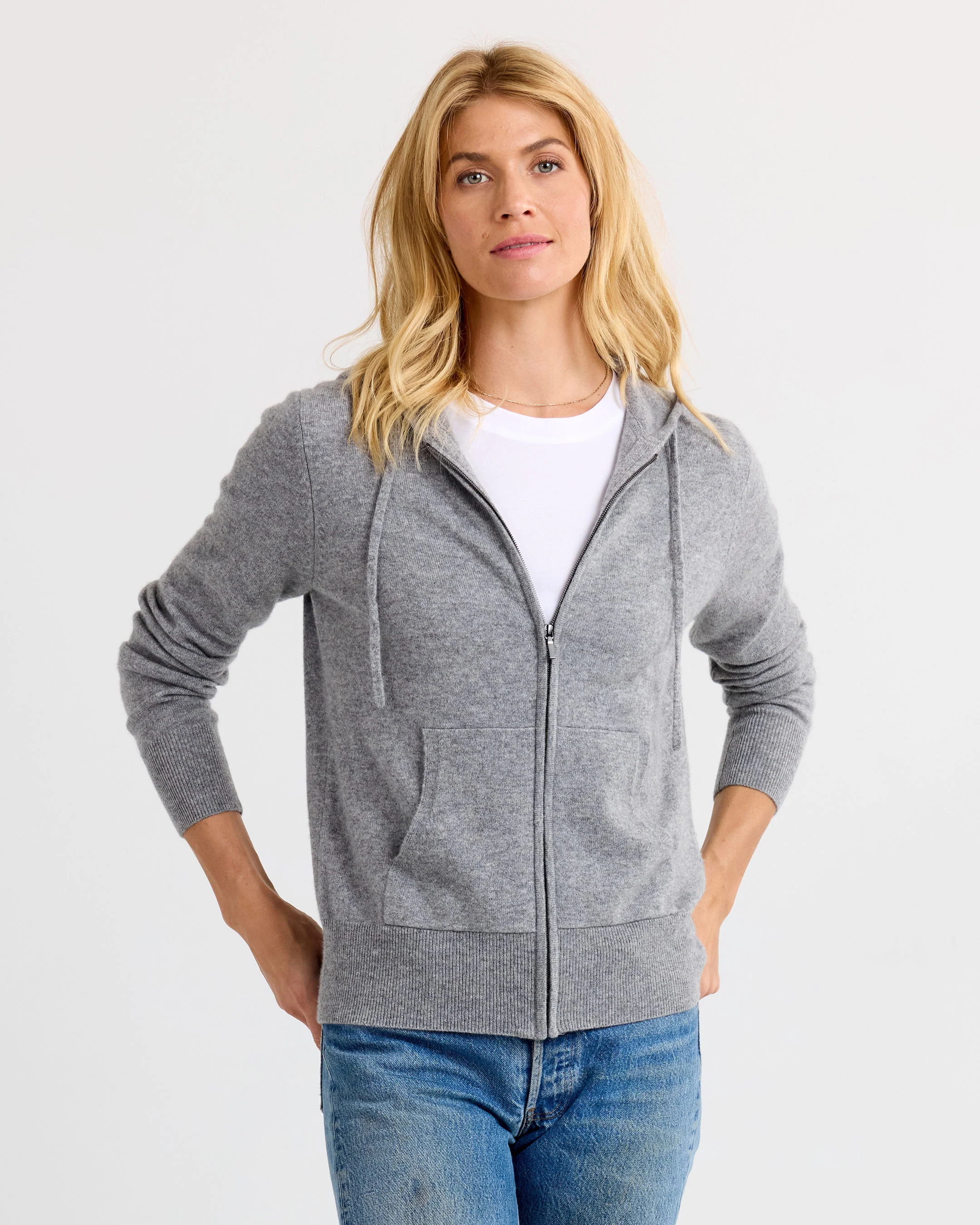 Essential Cashmere Hoodie - Image 7