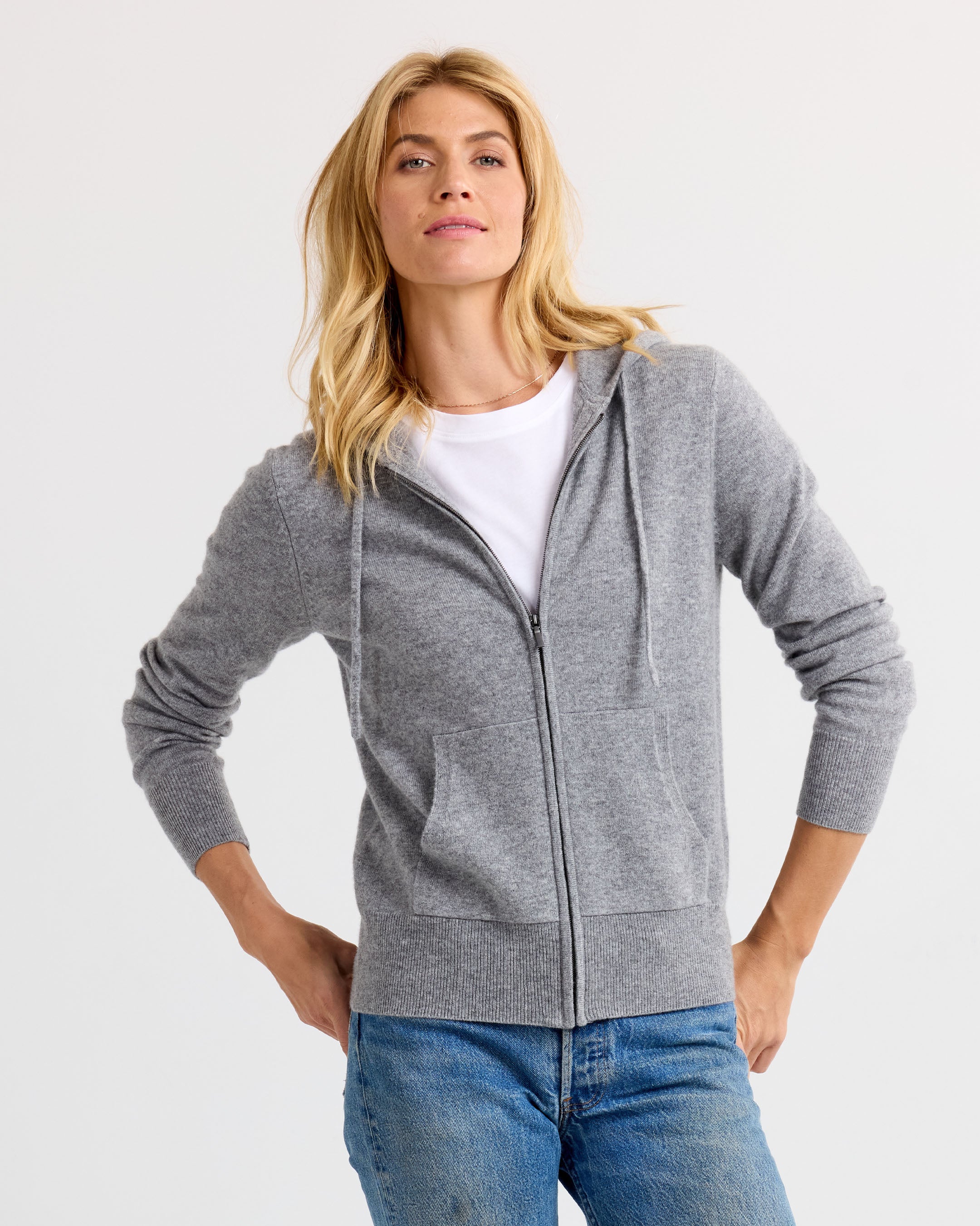 Essential Cashmere Hoodie - Image 8