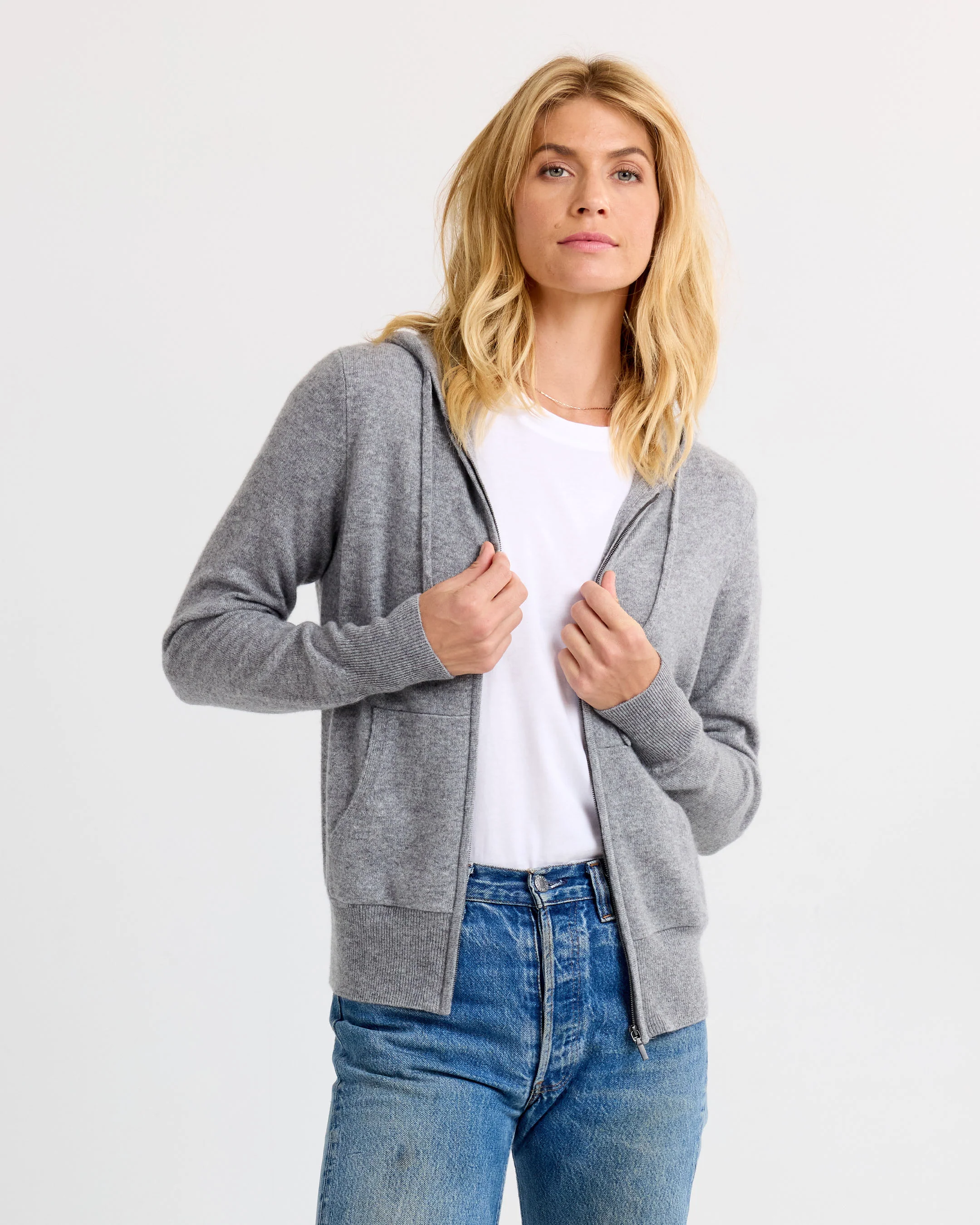 Essential Cashmere Hoodie - Image 9