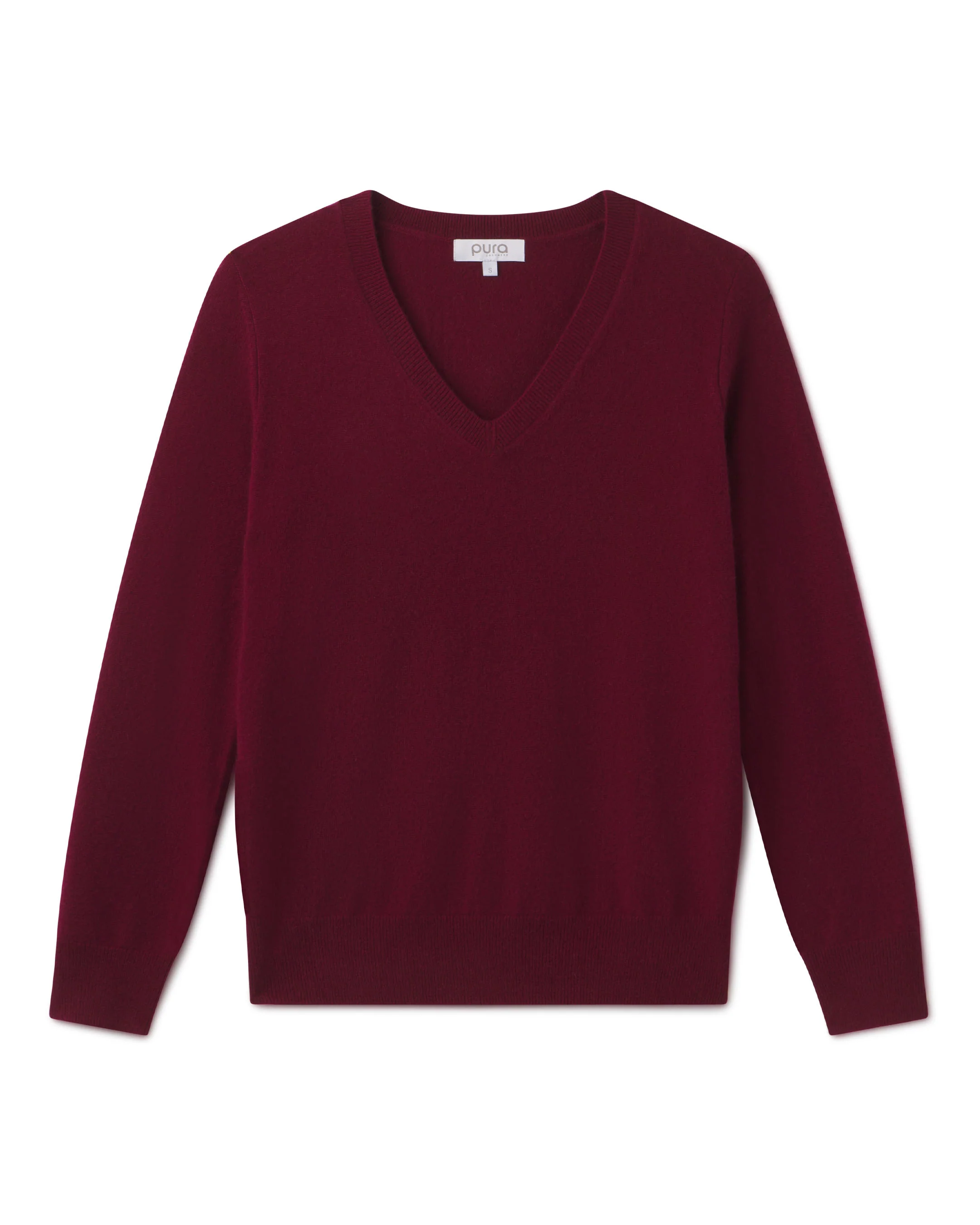 Essential Cashmere V-Neck - Image 5