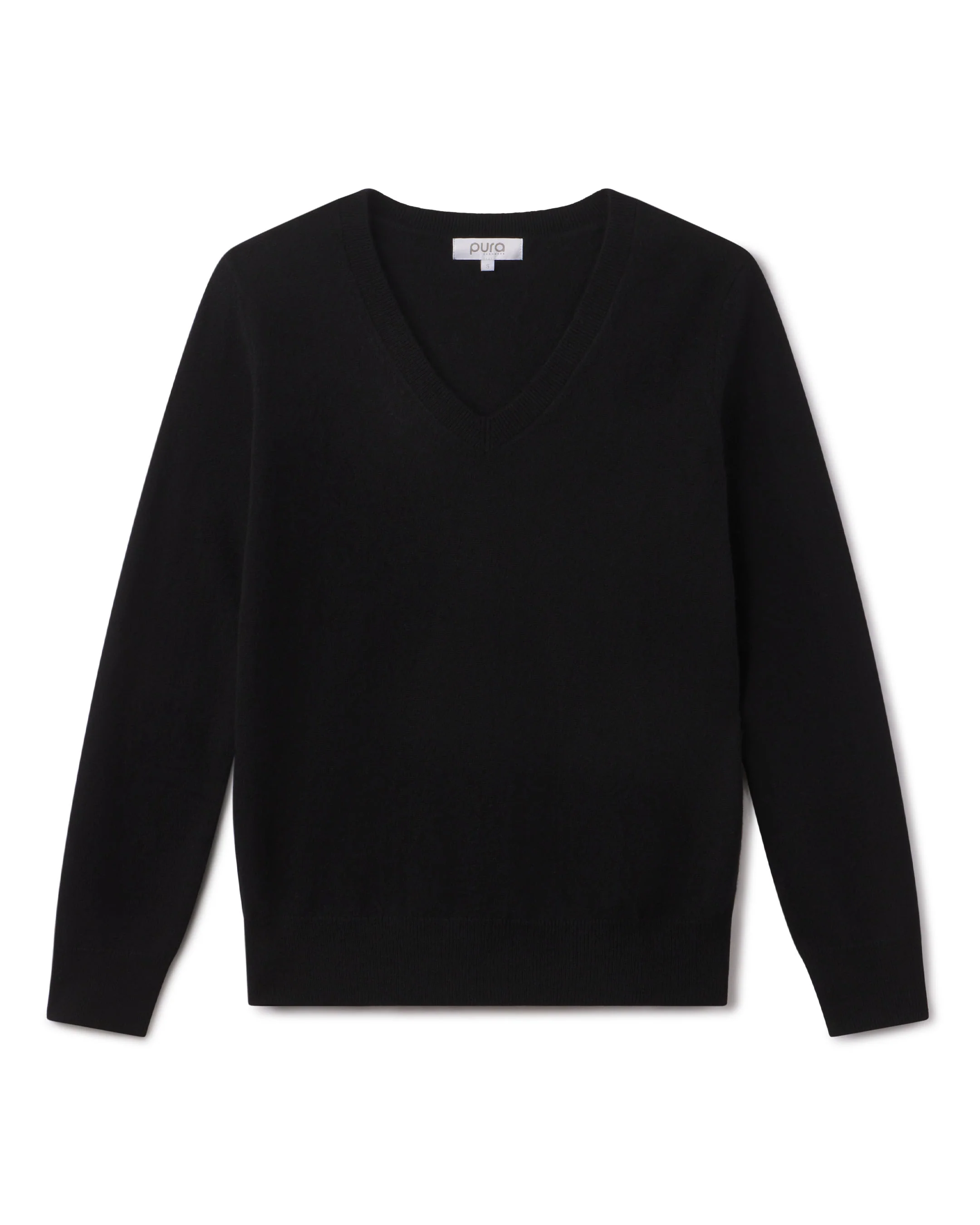 Essential Cashmere V-Neck - Image 7