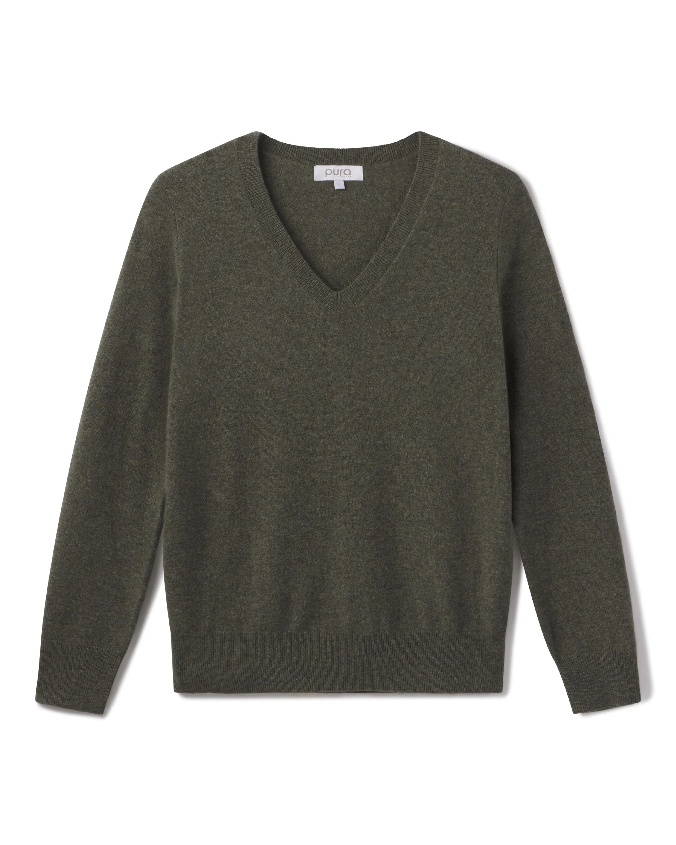 Essential Cashmere V-Neck - Image 6