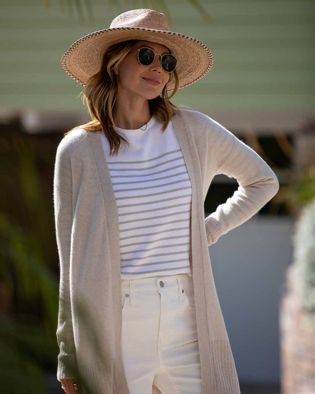 Long Cashmere Cardigan - Image 4