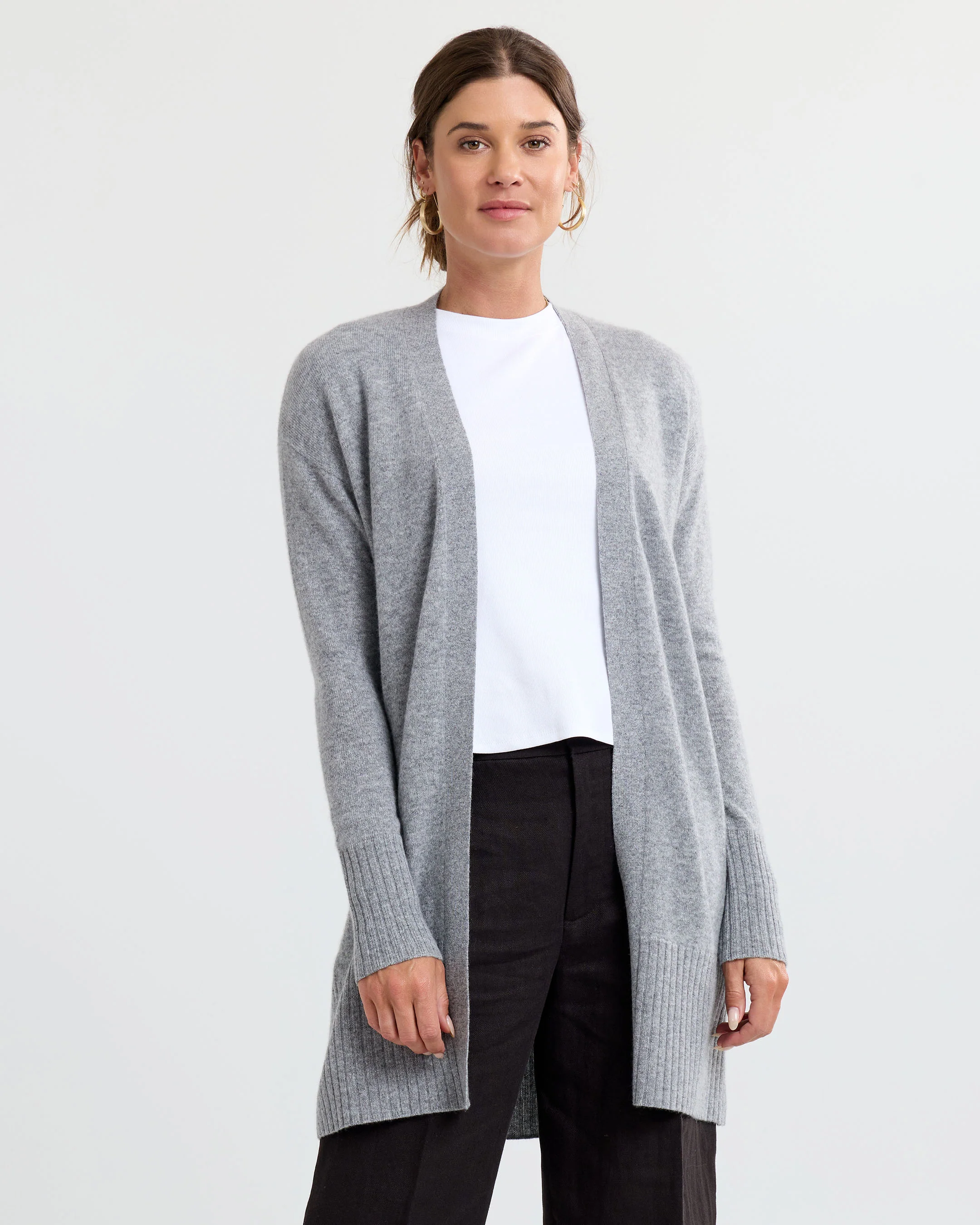 Long Cashmere Cardigan - Image 3