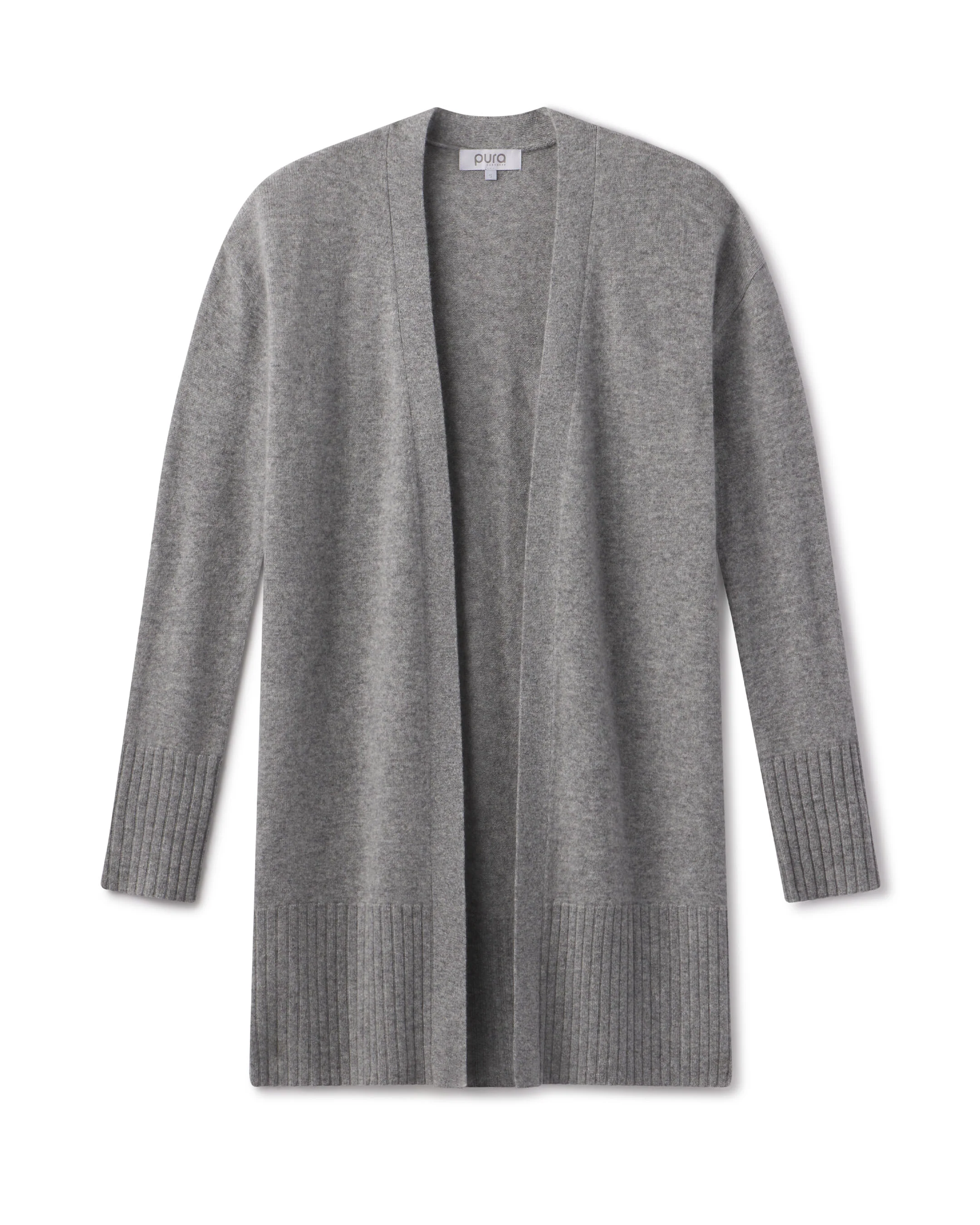 Long Cashmere Cardigan - Image 7