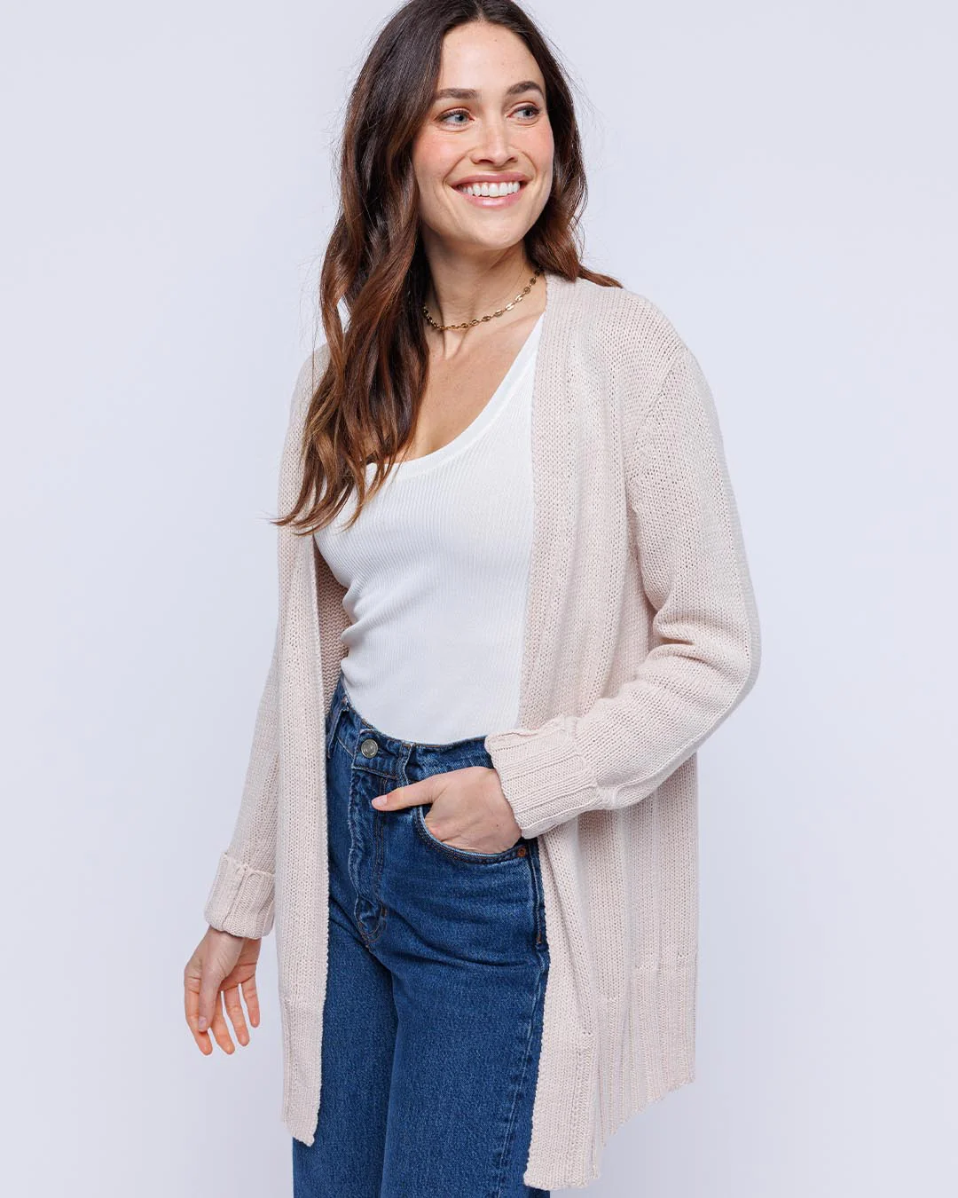 Open Cardigan - Image 4