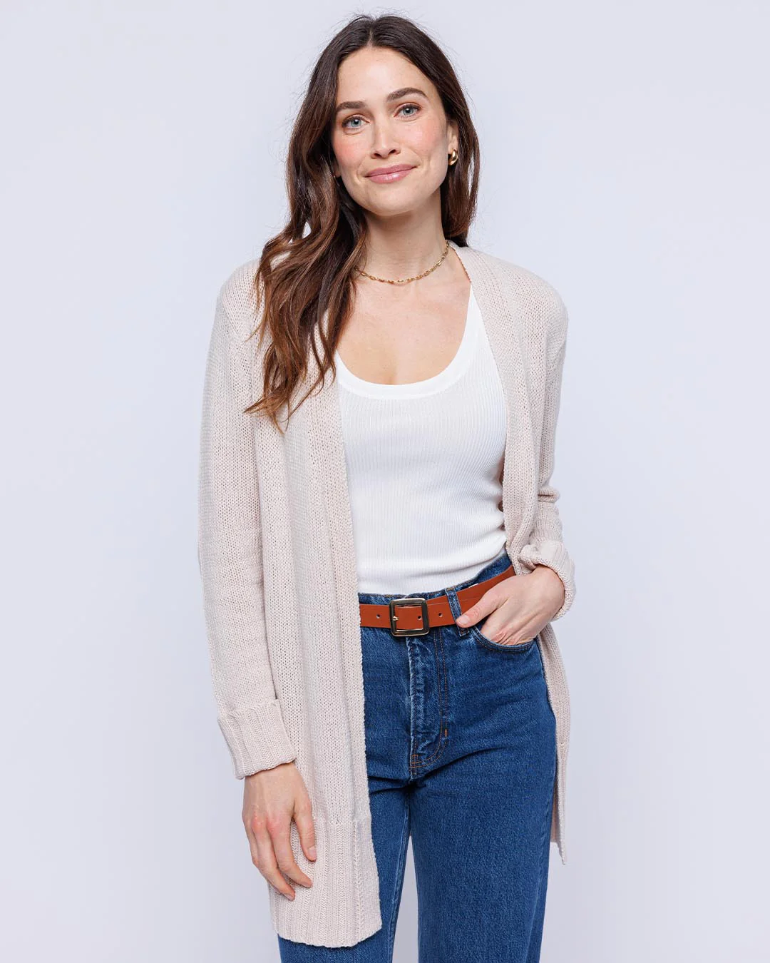 Open Cardigan - Image 5