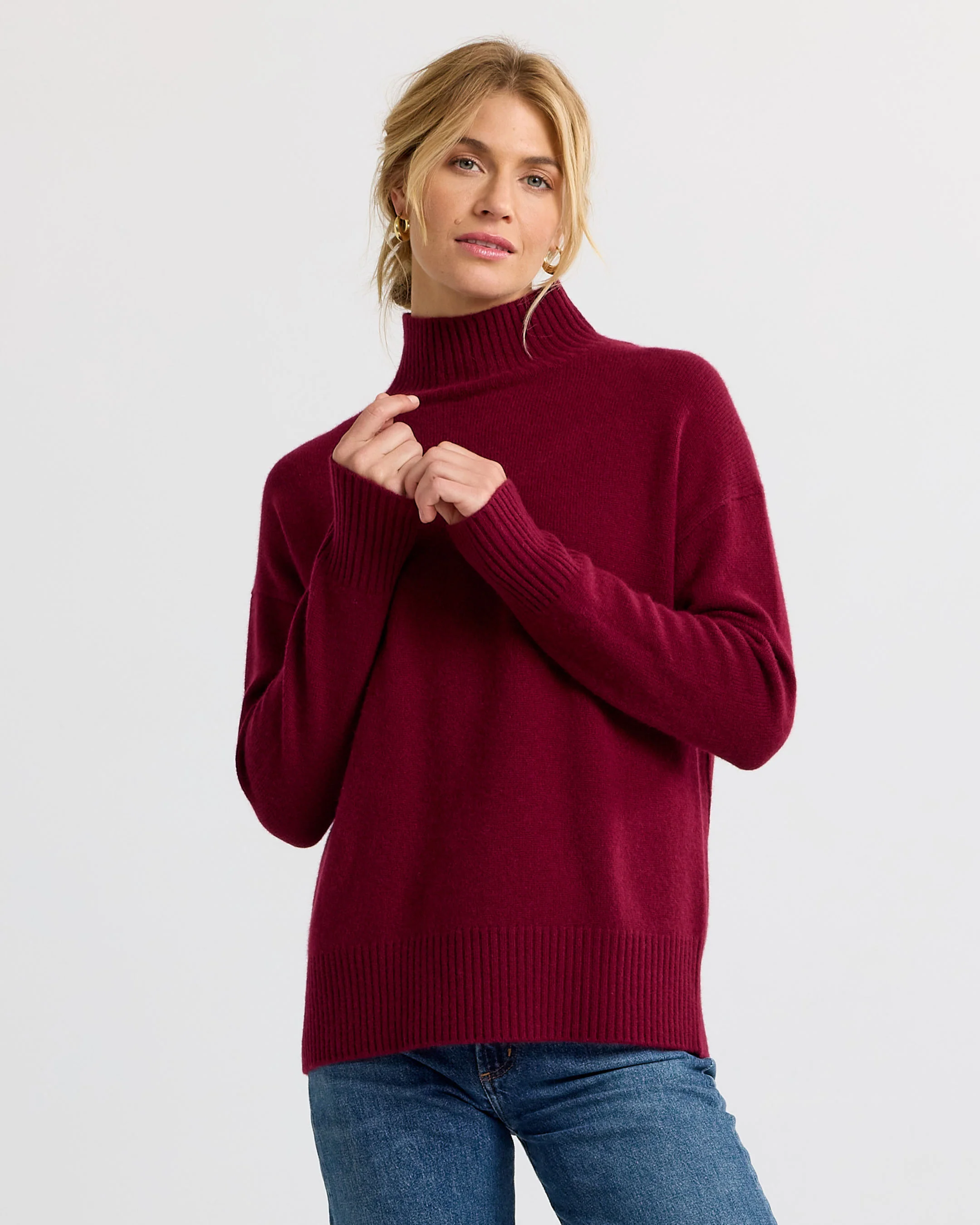 Oversized Cashmere Pullover - Image 3