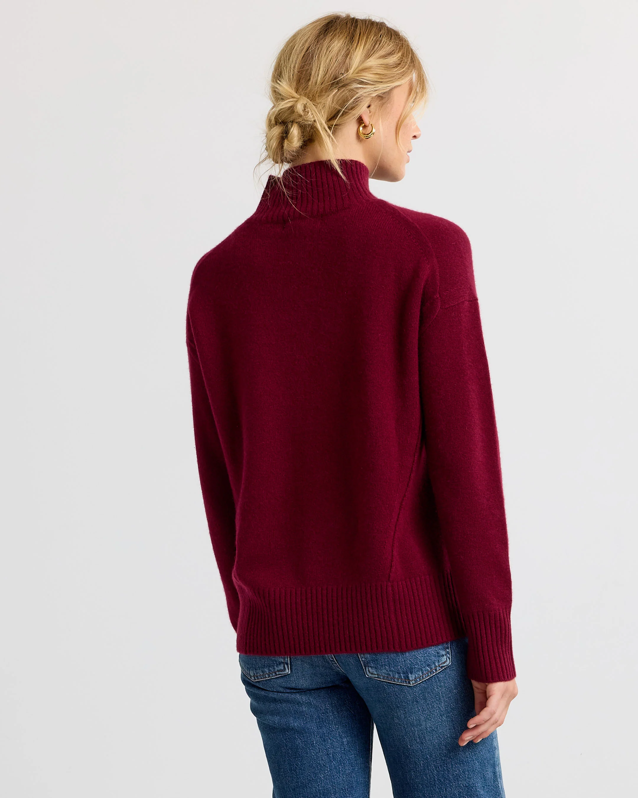 Oversized Cashmere Pullover - Image 5