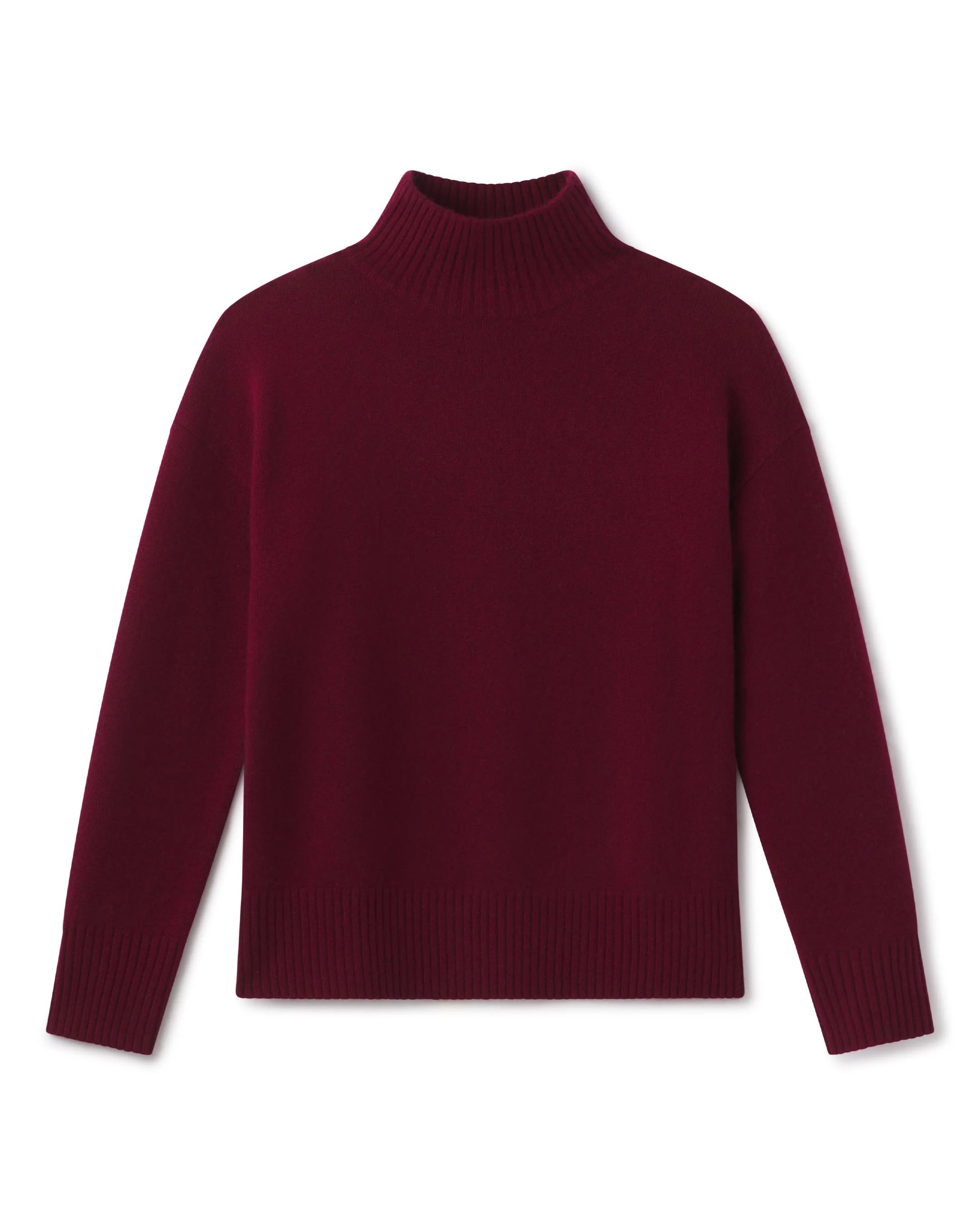 Oversized Cashmere Pullover - Image 6