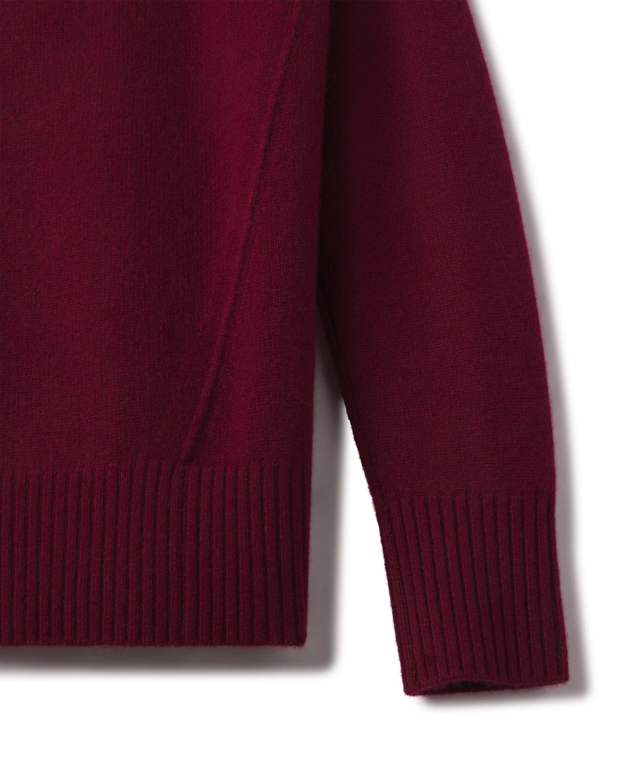 Oversized Cashmere Pullover - Image 7