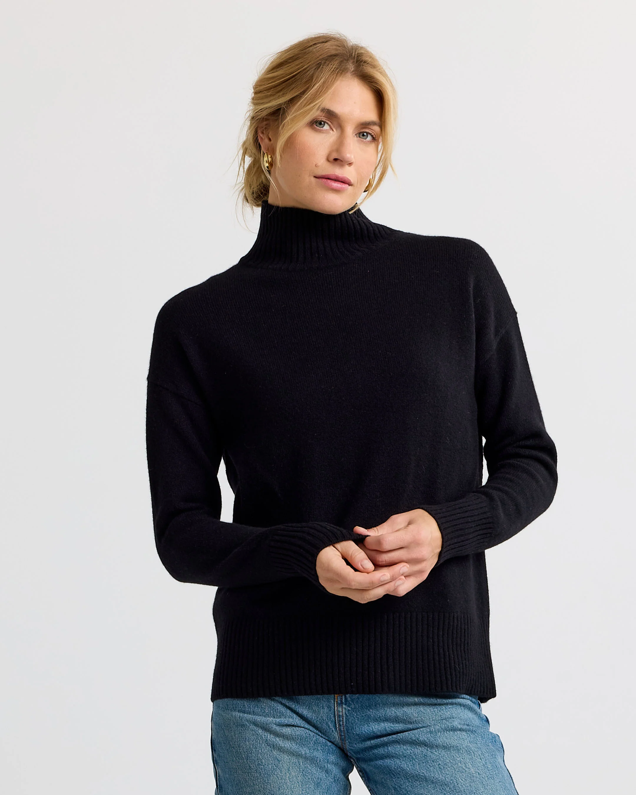 Oversized Cashmere Pullover - Image 4
