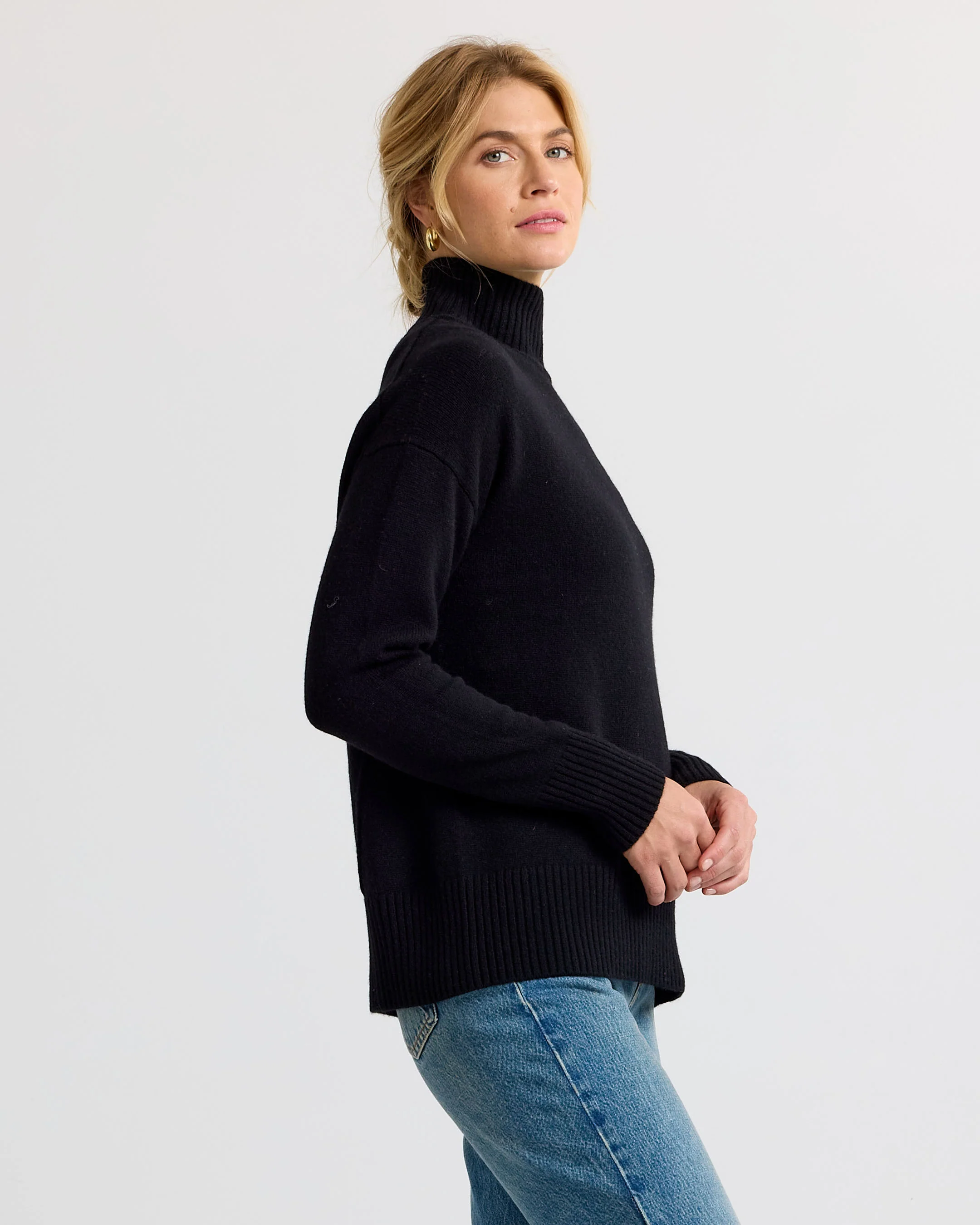 Oversized Cashmere Pullover - Image 6