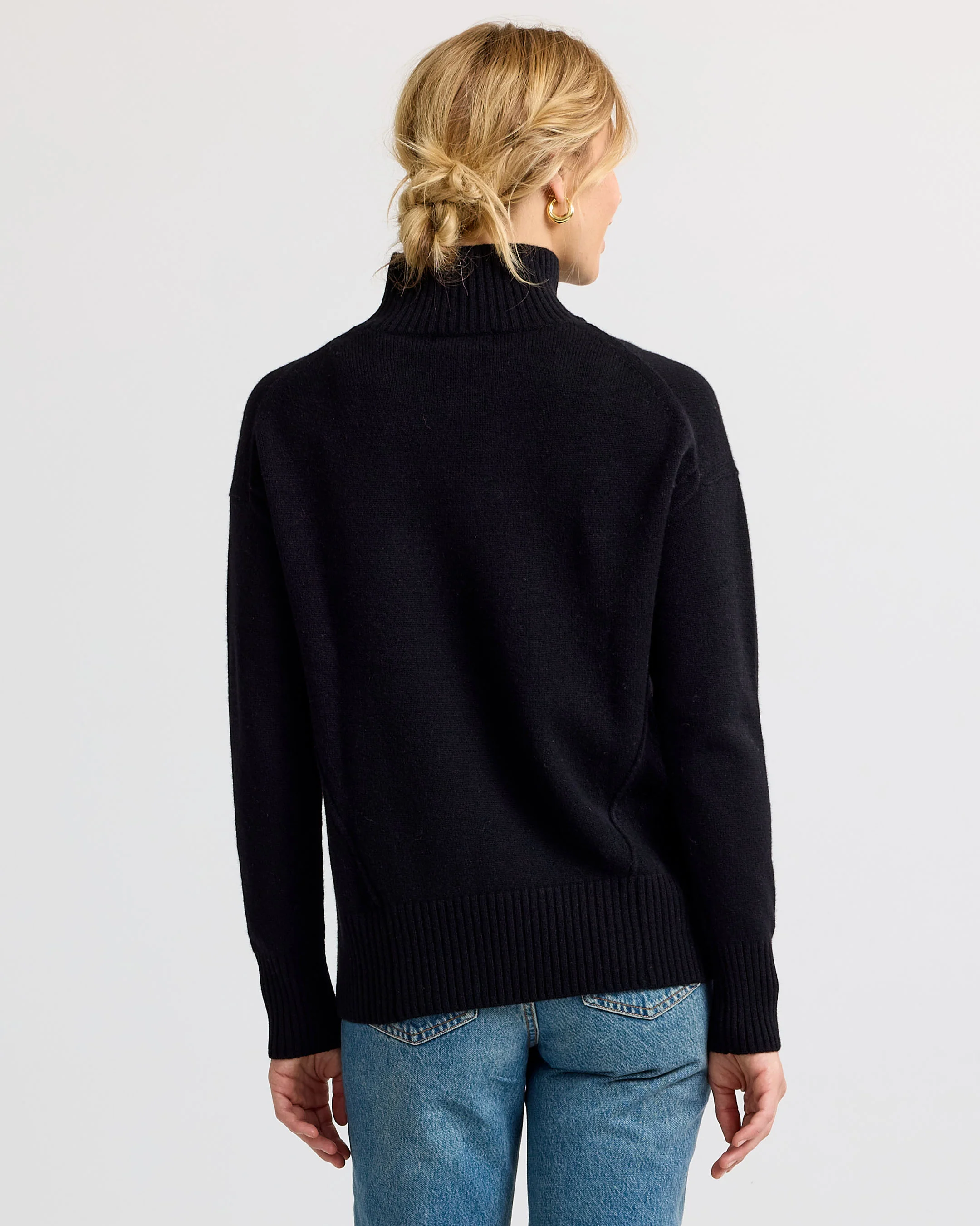 Oversized Cashmere Pullover - Image 7