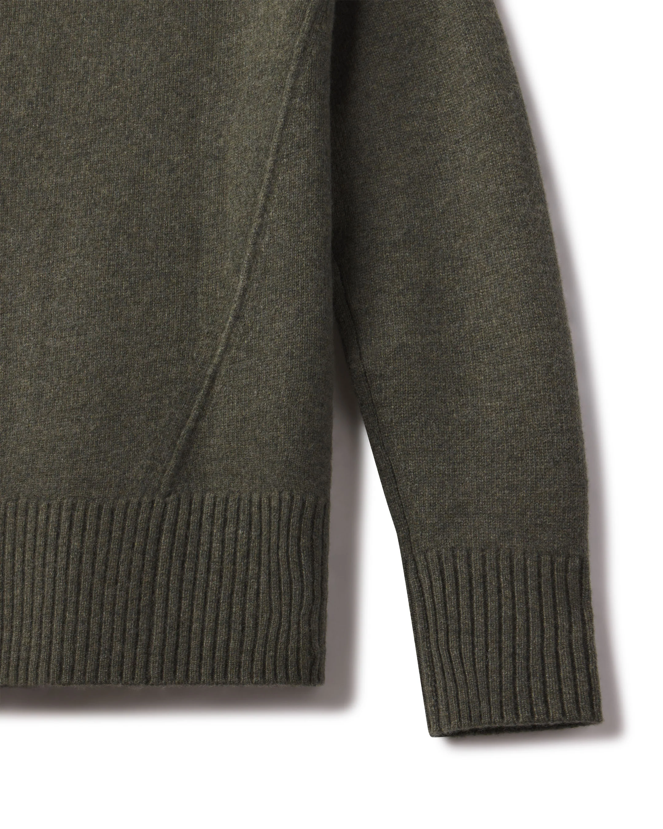 Oversized Cashmere Pullover - Image 6