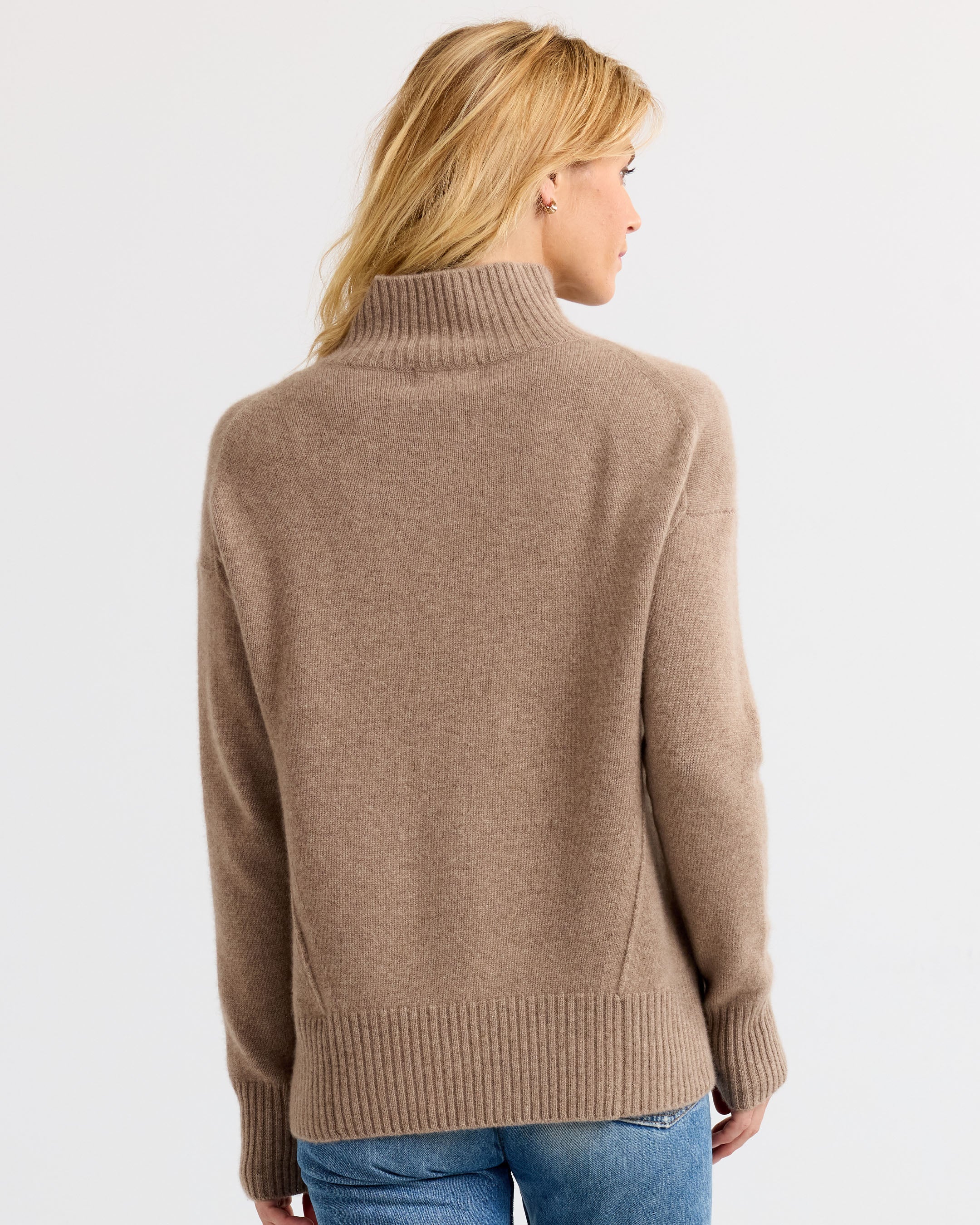 Oversized Cashmere Pullover - Image 5