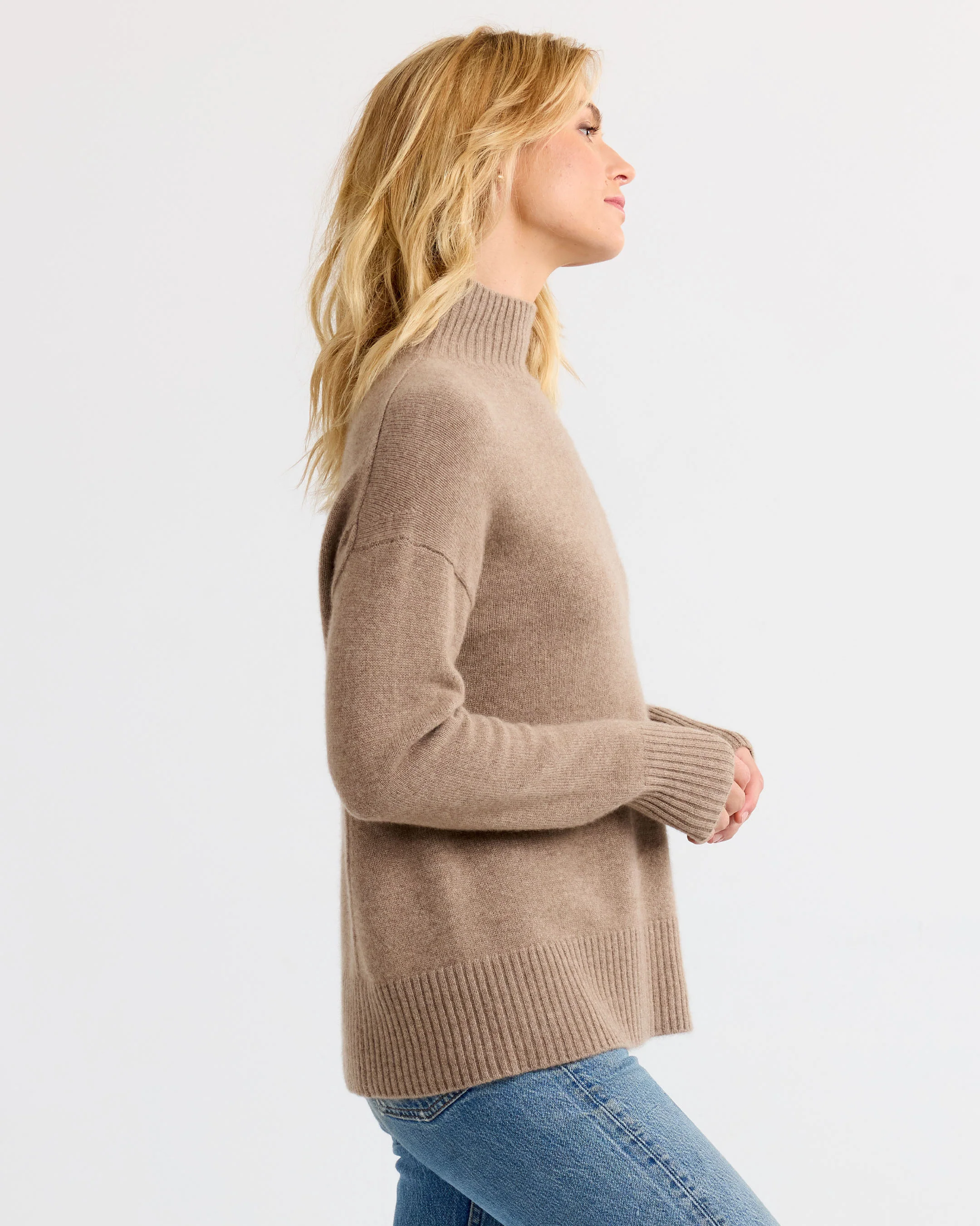Oversized Cashmere Pullover - Image 6