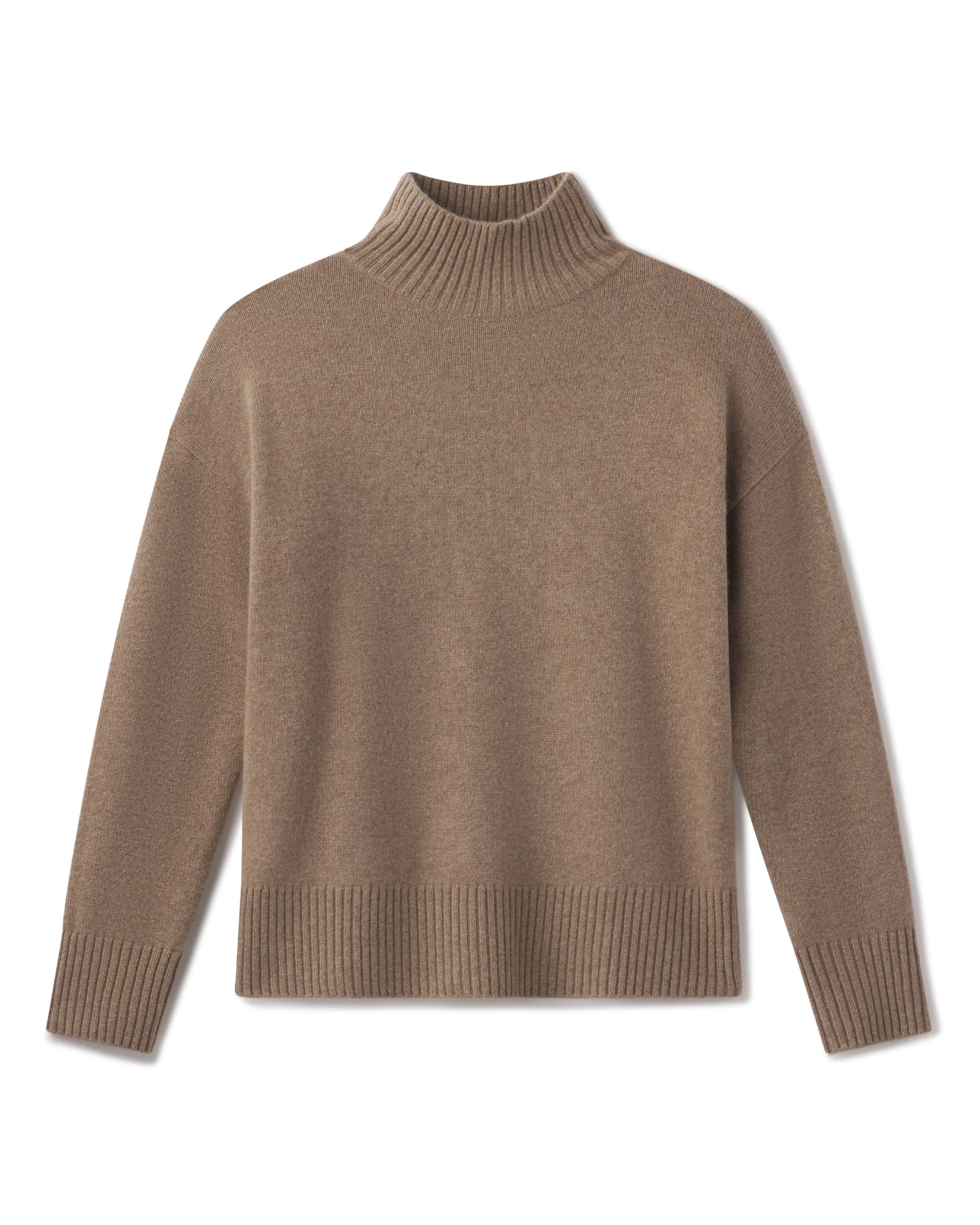 Oversized Cashmere Pullover - Image 9