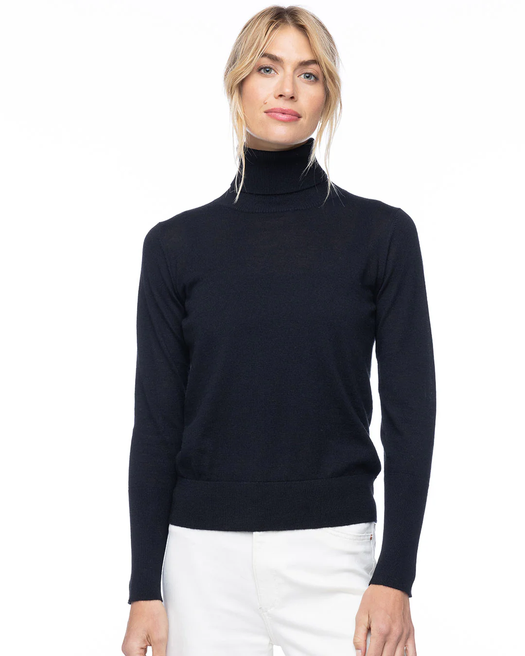 Worsted Cashmere Turtleneck - Image 2