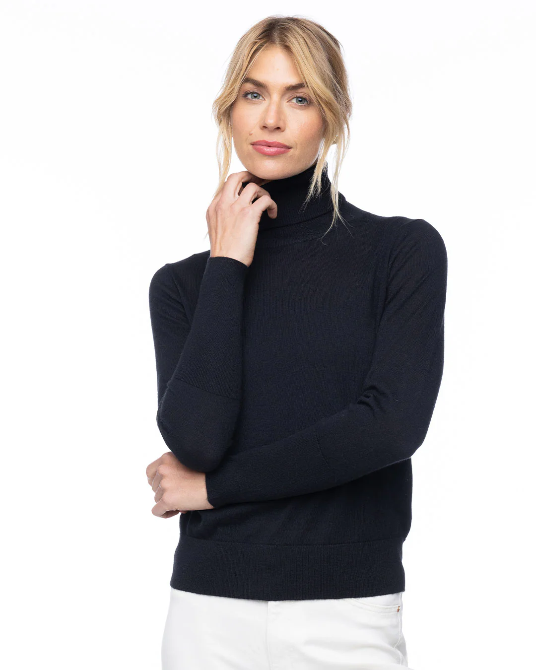 Worsted Cashmere Turtleneck - Image 3
