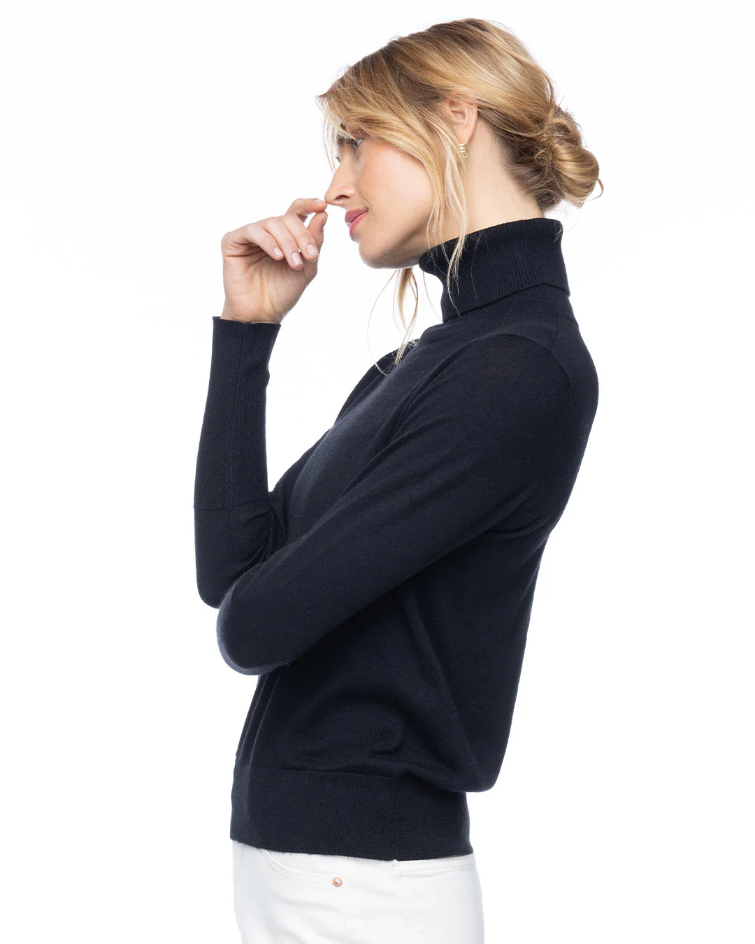 Worsted Cashmere Turtleneck - Image 4