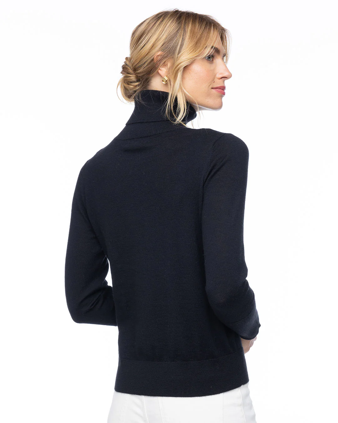 Worsted Cashmere Turtleneck - Image 5