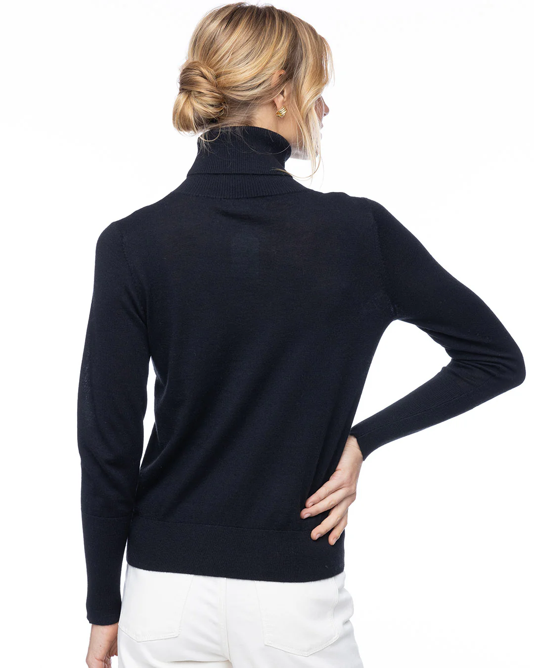 Worsted Cashmere Turtleneck - Image 6