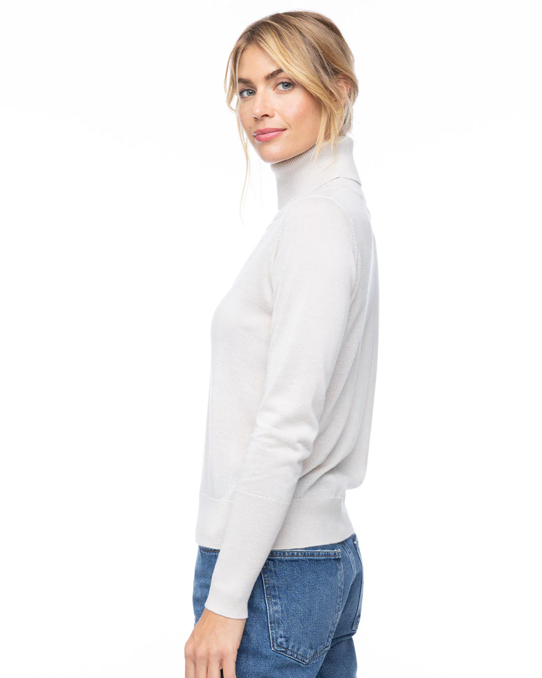 Worsted Cashmere Turtleneck - Image 4
